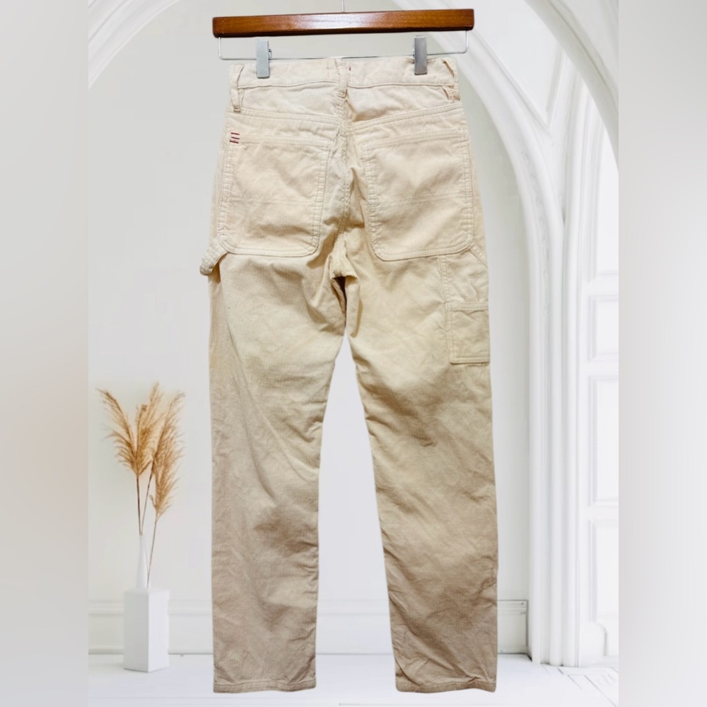 Pants Urban Outfitters BDG Carpenter Jeans
Ivory Off White Size 24SLIM STRAIGHT.